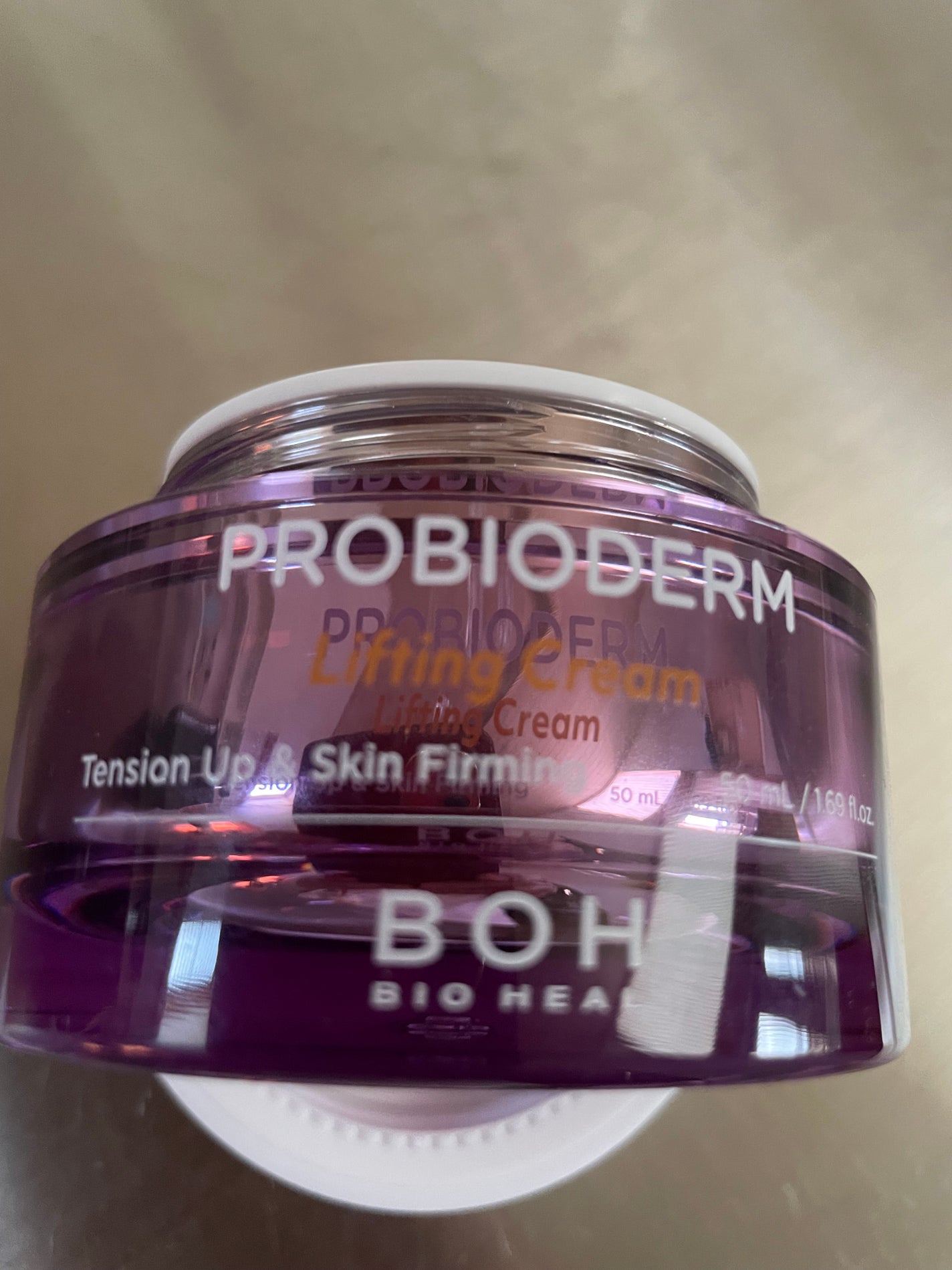 プロバイオダーム リフティング クリーム/BIOHEAL BOH/フェイスクリームを使ったクチコミ(2枚目)