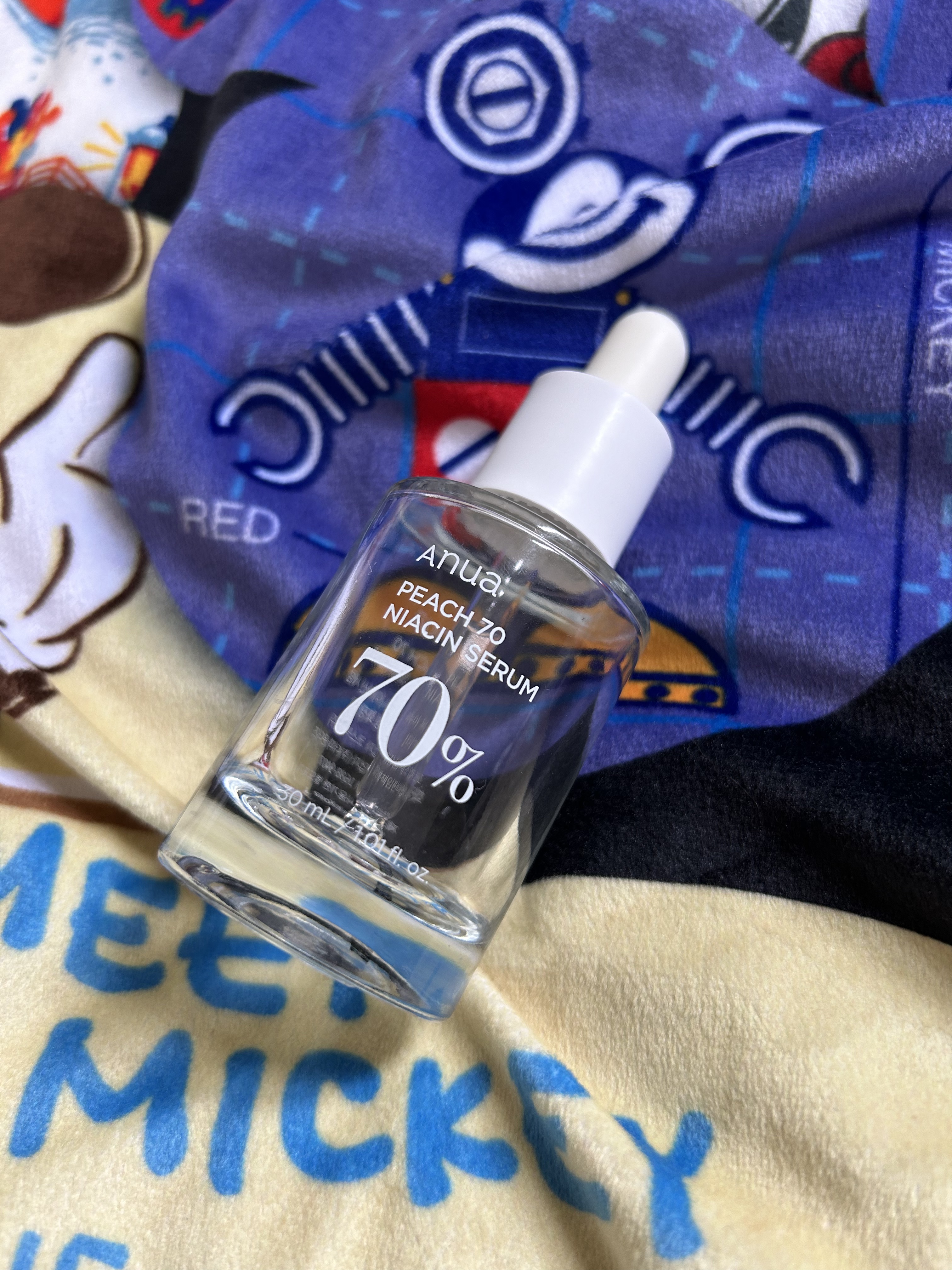 桃70%ナイアシンセラム/Anua/美容液を使ったクチコミ（1枚目）