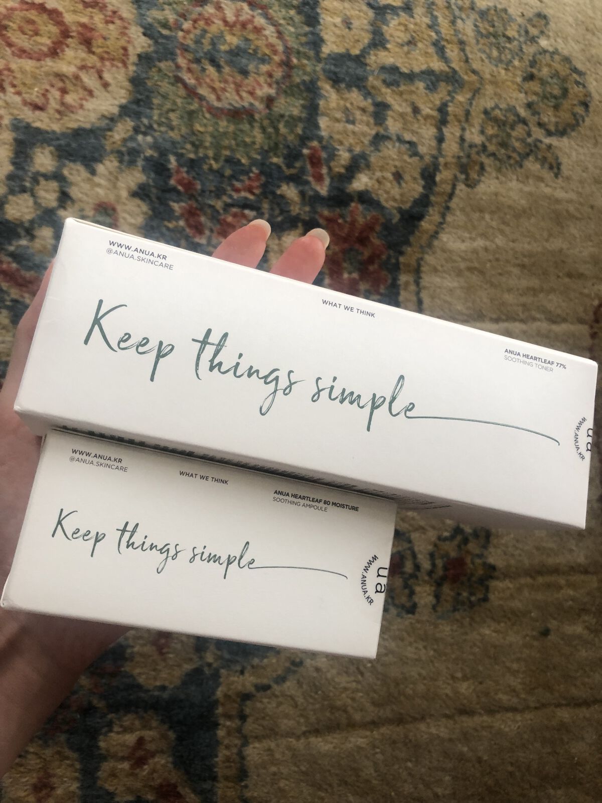 ドクダミ 77 スージングトナー/Anua/化粧水を使ったクチコミ（2枚目）