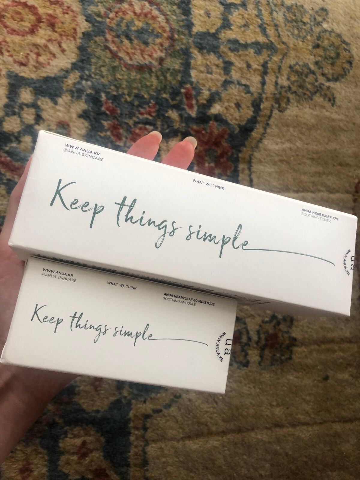 ãã¯ãã 77 ã¹ãŒãžã³ã°ãããŒ/Anua/åç²§æ°Žã䜿ã£ãã¯ãã³ãïŒ2æç®ïŒ