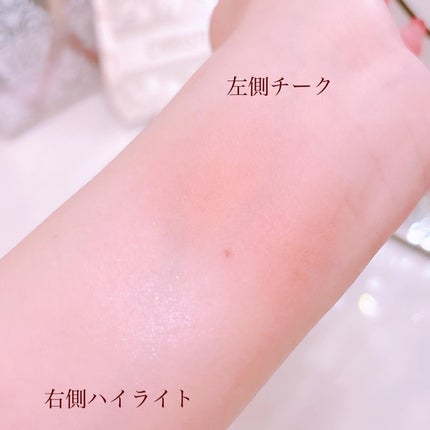 ピュア カラー ブラッシュ/SUQQU/パウダーチークを使ったクチコミ(2枚目)