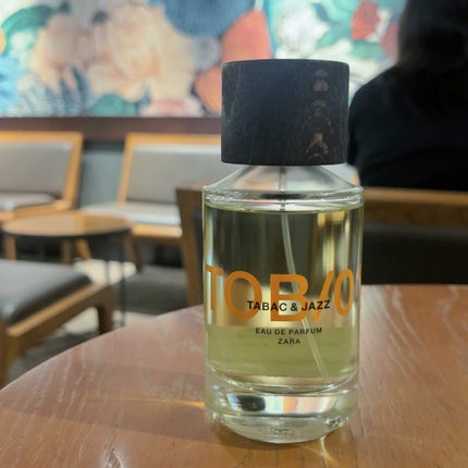 TOB/02 TABAC&JAZZ/ZARA/香水(メンズ)を使ったクチコミ(1枚目)