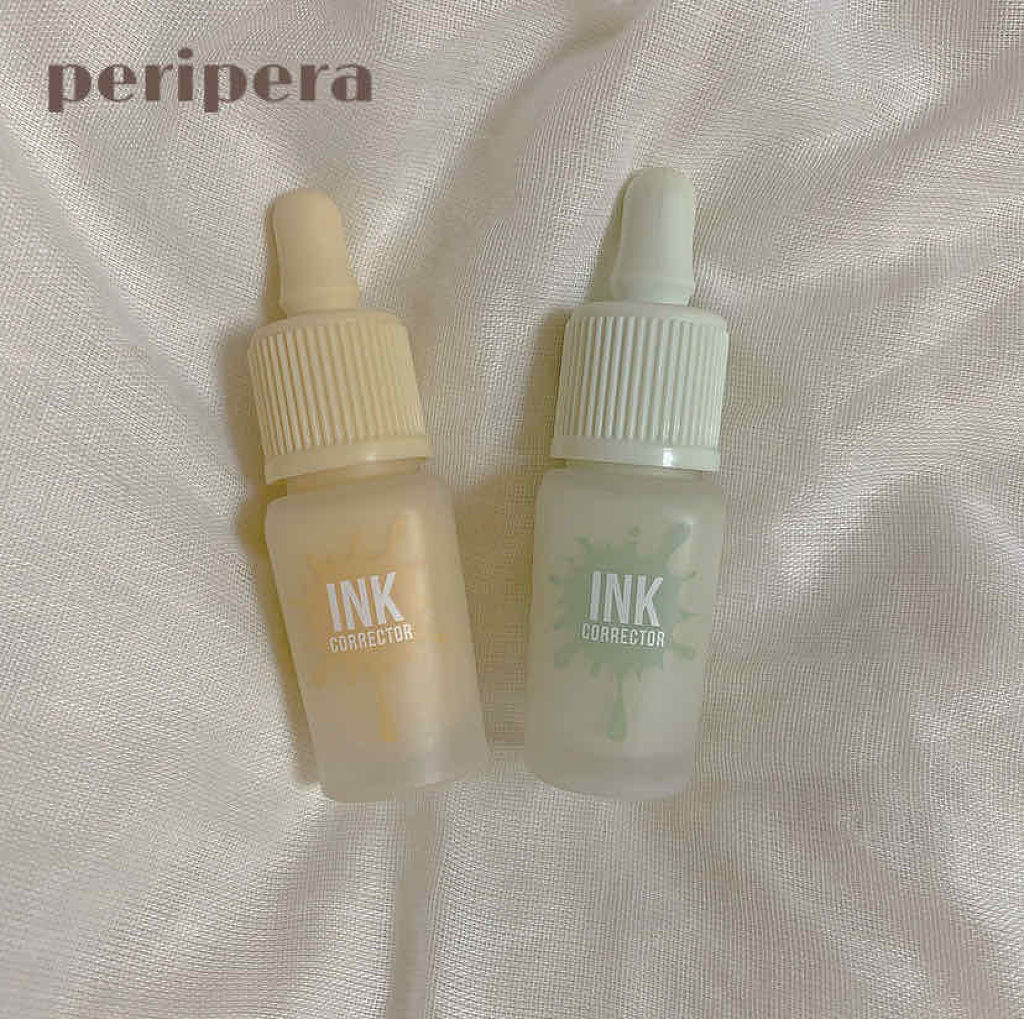 インクコレクター/PERIPERA/化粧下地を使ったクチコミ（1枚目）
