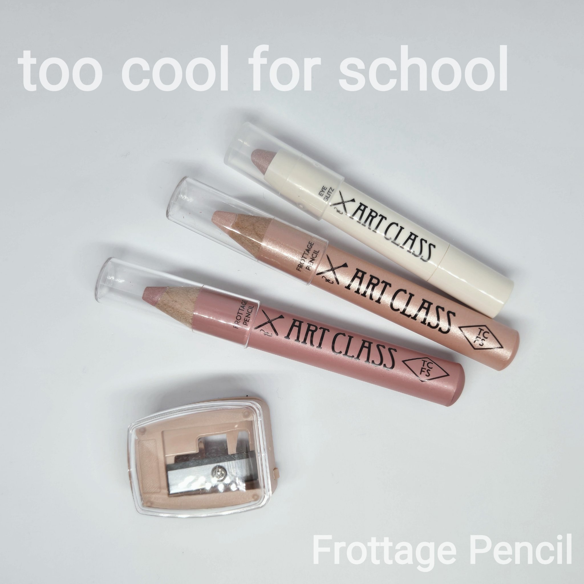 アートクラス フロッタージュペンシル/too cool for school/スティックアイシャドウを使ったクチコミ（1枚目）
