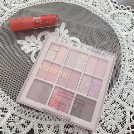 シャドウパレット/dasique/アイシャドウパレットを使ったクチコミ(3枚目)