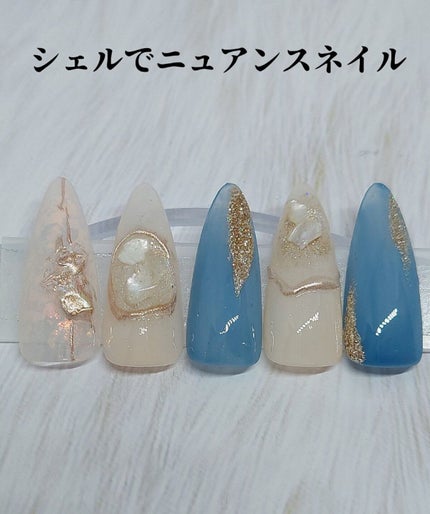 トリコカラージェル/ARKEY TOKYO/ジェルネイルを使ったクチコミ(1枚目)