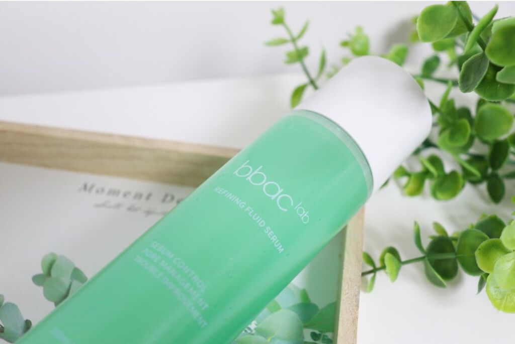 REFINING FLUID SERUM/BBACLAB/乳液を使ったクチコミ（3枚目）