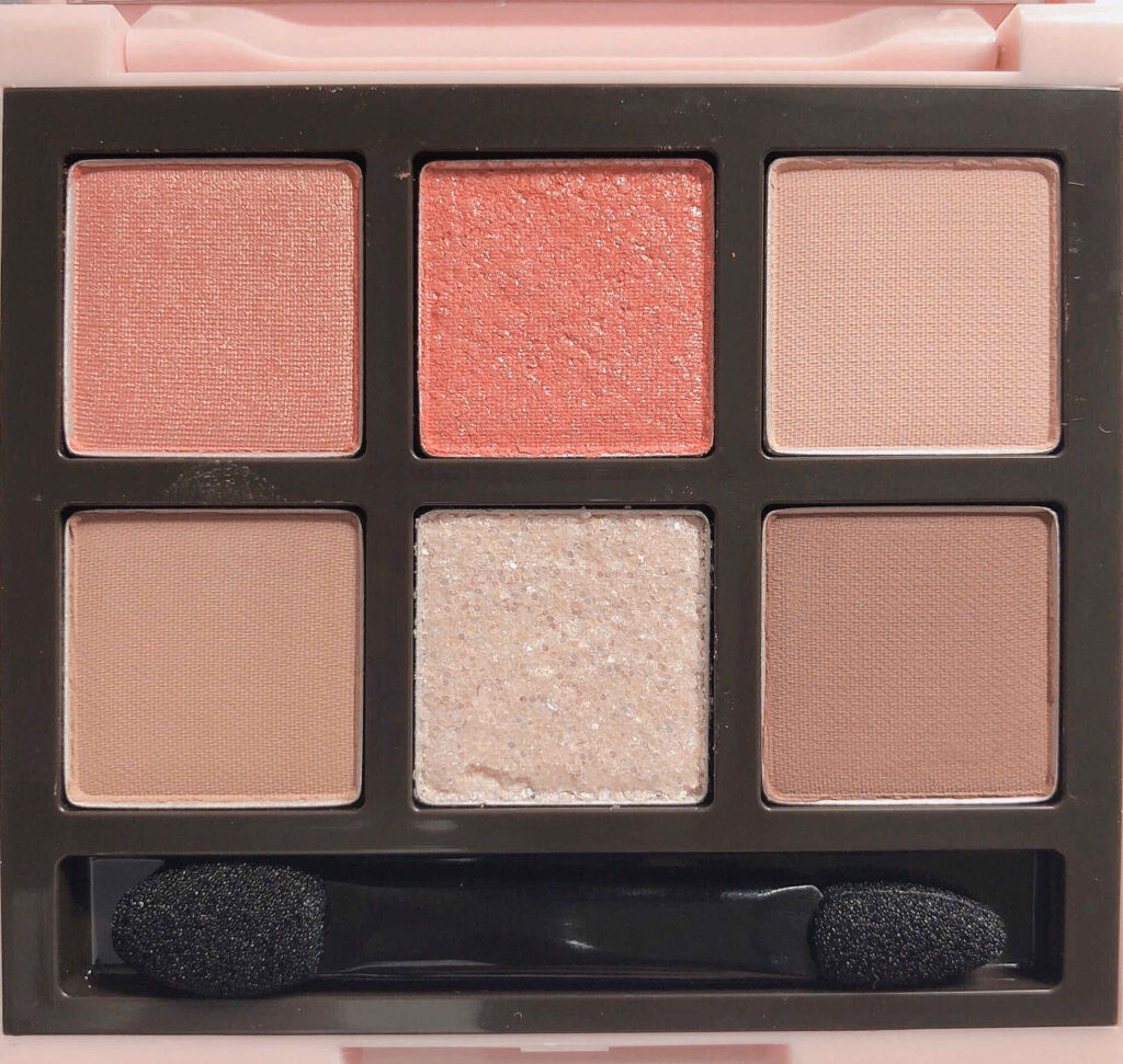 ハート プレイカラーアイズ/ETUDE/アイシャドウパレットを使ったクチコミ（3枚目）