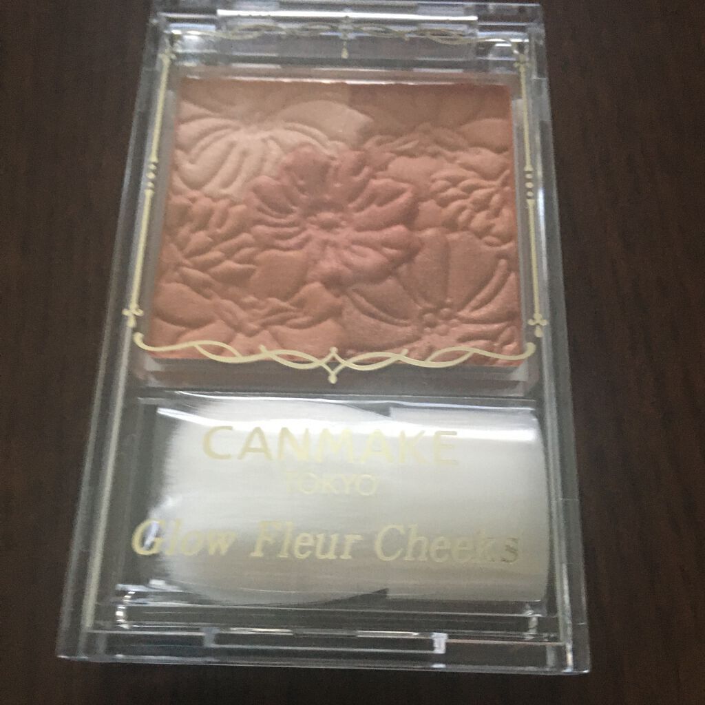 グロウフルールチークス/キャンメイク/パウダーチークを使ったクチコミ(1枚目)