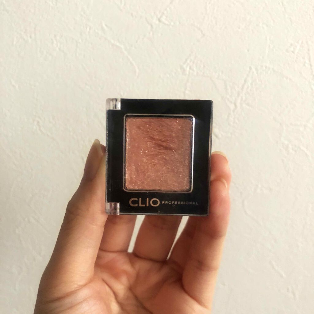 プロ シングル シャドウ/CLIO/単色アイシャドウを使ったクチコミ（2枚目）
