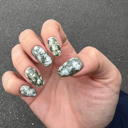 ネイルチップ/DAISO/ネイルチップ・パーツを使ったクチコミ(4枚目)