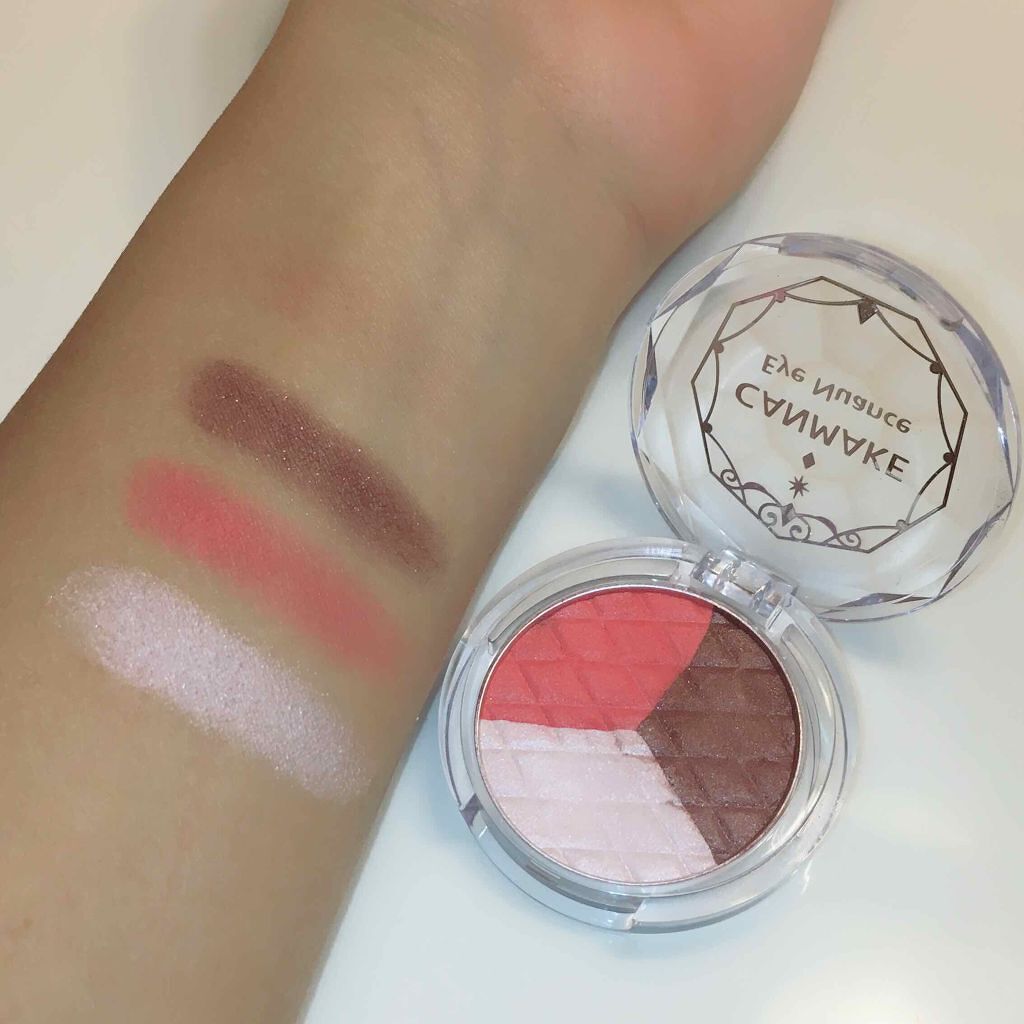 アイニュアンス/キャンメイク/アイシャドウパレットを使ったクチコミ(3枚目)