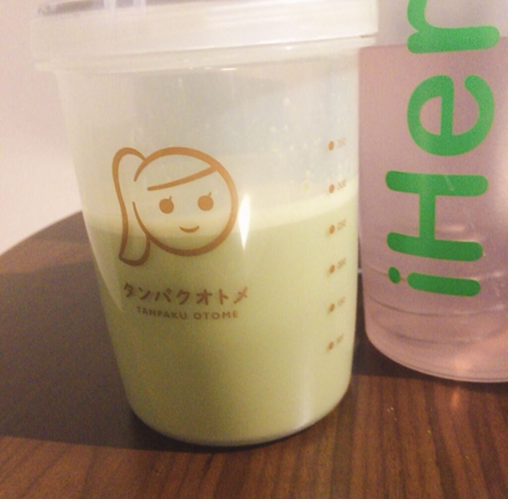 ホエイプロテインビタミン ミルクチョコレート風味/DNS/ホエイプロテインを使ったクチコミ（2枚目）