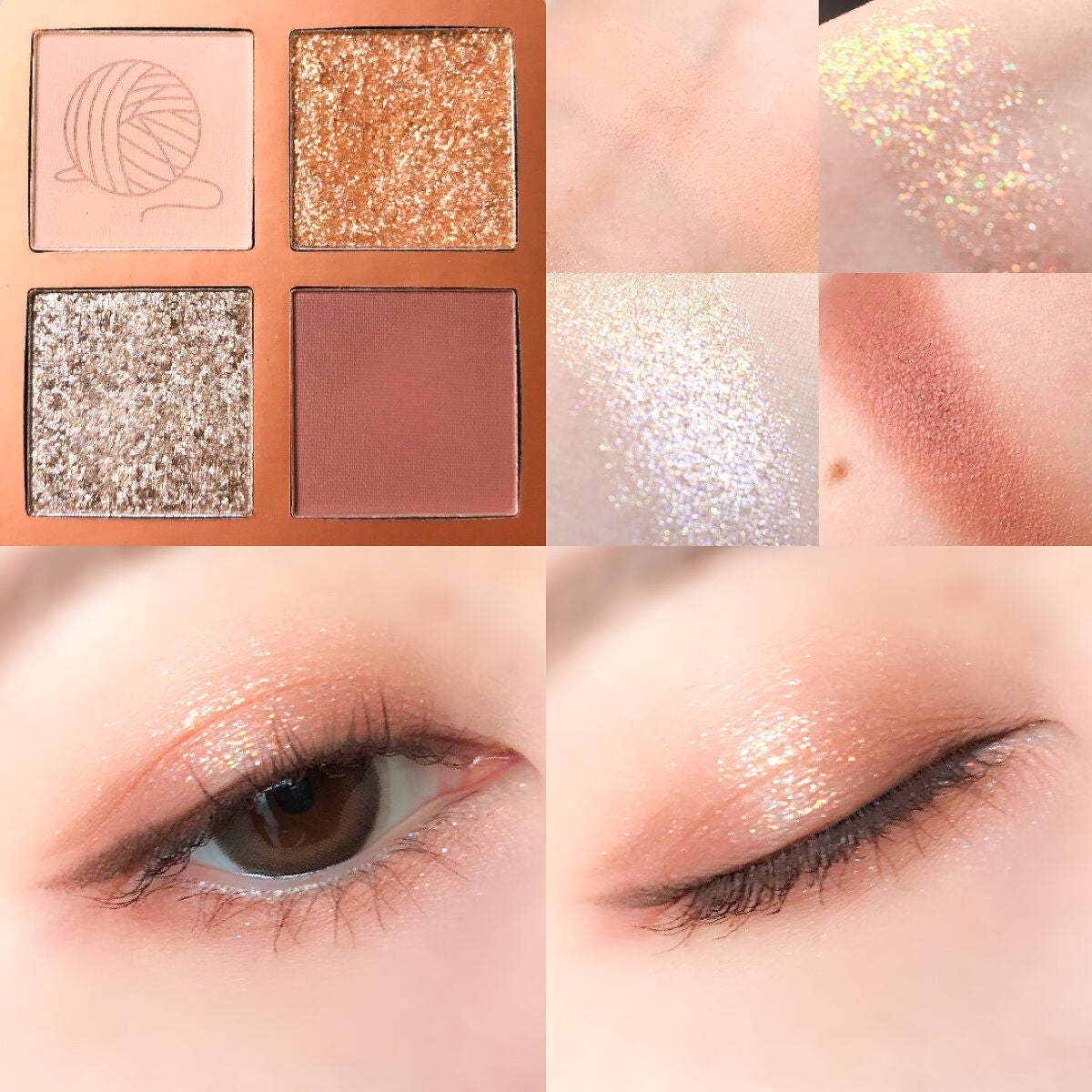 Venus Marble アイシャドウキャットシリーズ/Venus Marble/アイシャドウパレットを使ったクチコミ(7枚目)