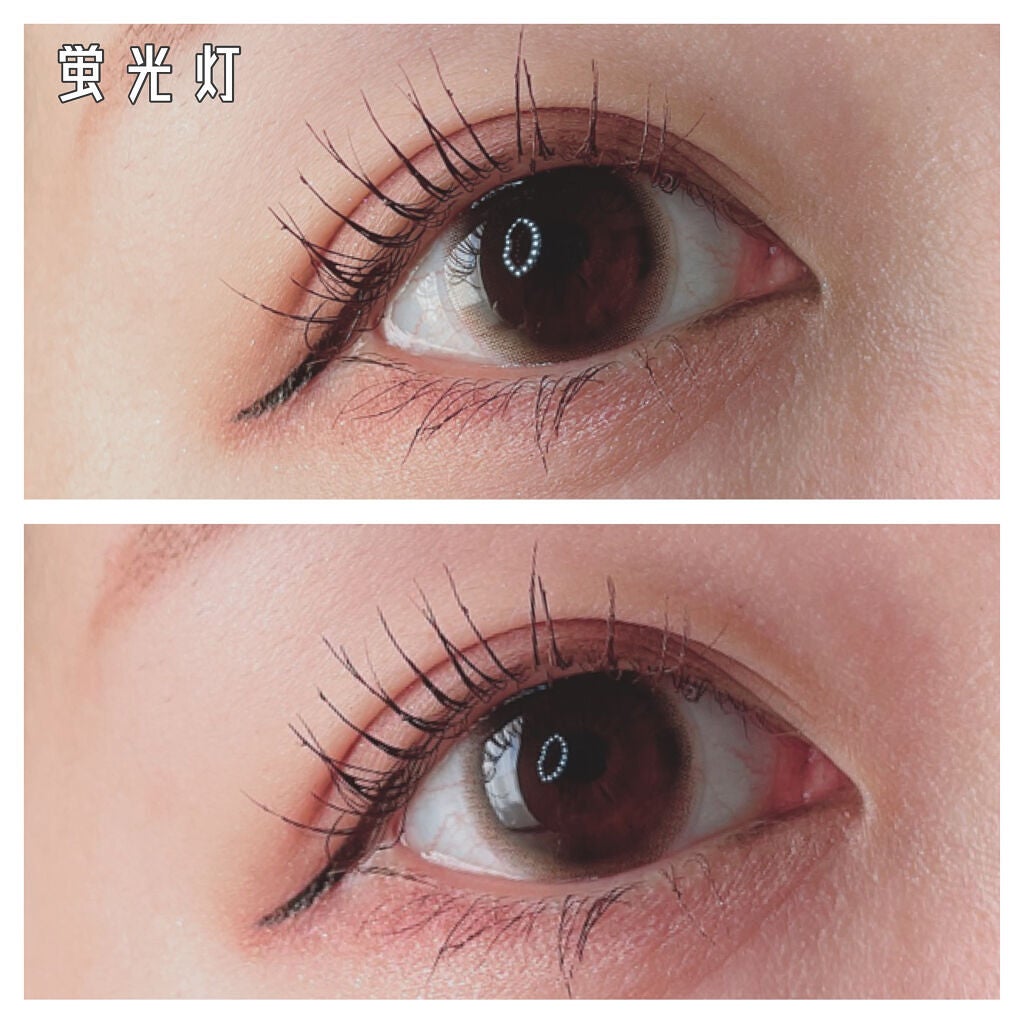 Chu's me 1day/Chu's me/ワンデー(1DAY)カラコンを使ったクチコミ(4枚目)