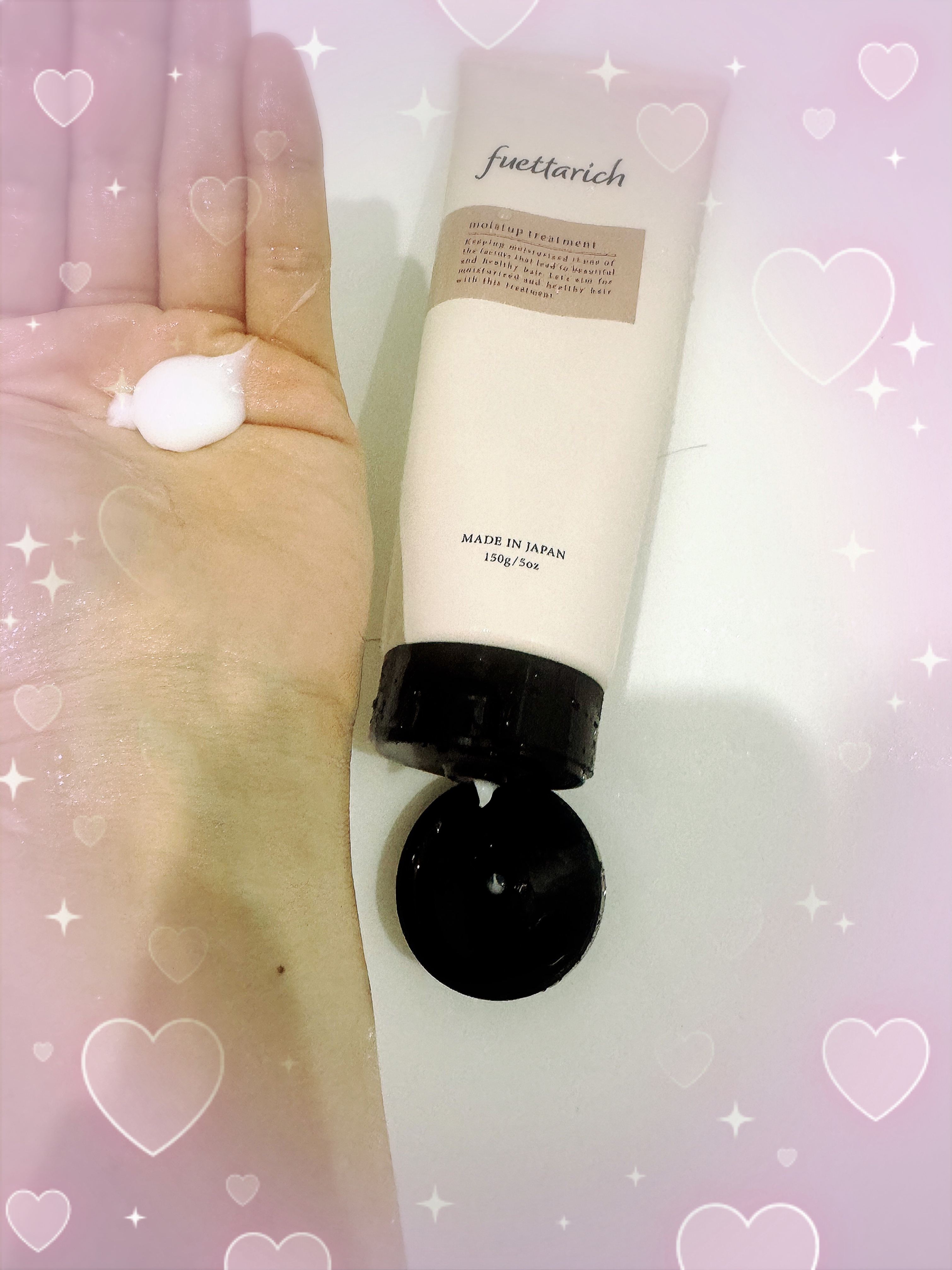 モイストアップ ジェル シャンプー/トリートメント/fuettarich (フエッタリッチ)/サロンシャンプーを使ったクチコミ（3枚目）