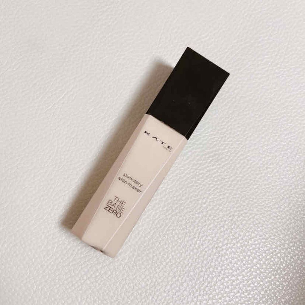 パウダリースキンメイカー/KATE/リキッドファンデーションを使ったクチコミ（2枚目）