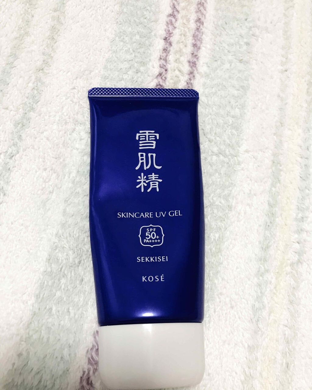 ホワイト UV ジェル/雪肌精/日焼け止めジェルを使ったクチコミ（1枚目）