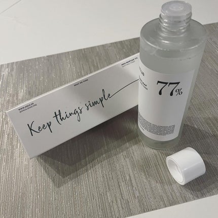 ドクダミ 77 スージングトナー/Anua/化粧水を使ったクチコミ(1枚目)