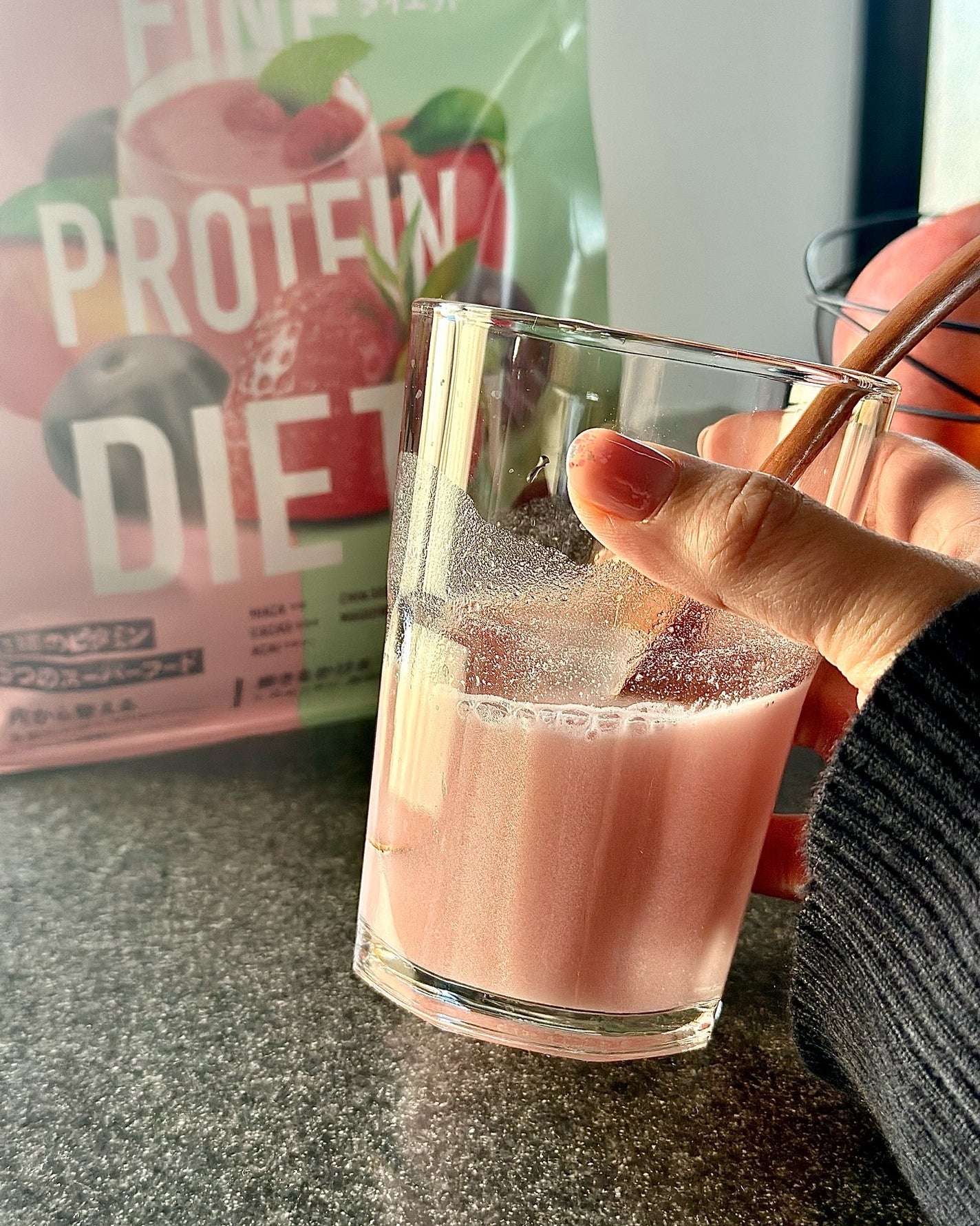 ファインプロテインダイエット/ファインジャパン/ソイプロテインを使ったクチコミ(4枚目)