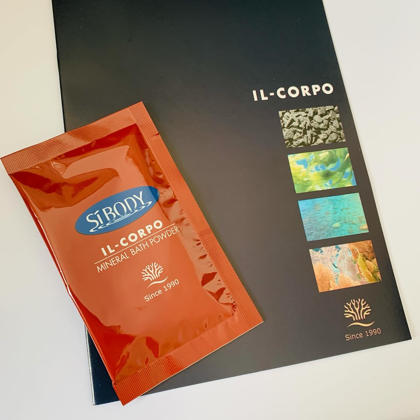 ミネラルバスパウダーオリジナル/イルコルポ/無機塩系入浴剤を使ったクチコミ（1枚目）