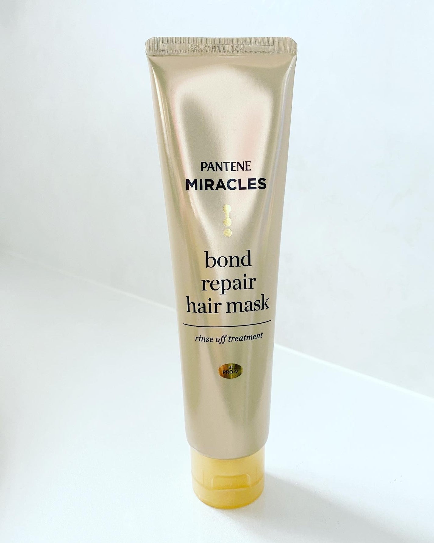 ミラクルズ ボンドリペア ヘアマスク/パンテーン/ヘアマスク・ヘアパックを使ったクチコミ(1枚目)