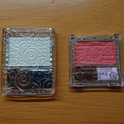 【旧品】パウダーチークス/キャンメイク/パウダーチークを使ったクチコミ(1枚目)
