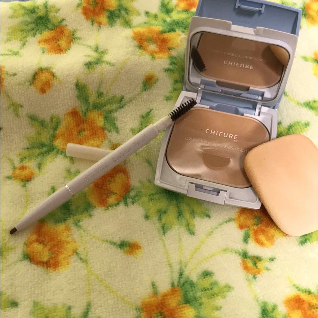 アイブロー ペンシル くり出し式/ちふれ/アイブロウペンシルを使ったクチコミ(1枚目)