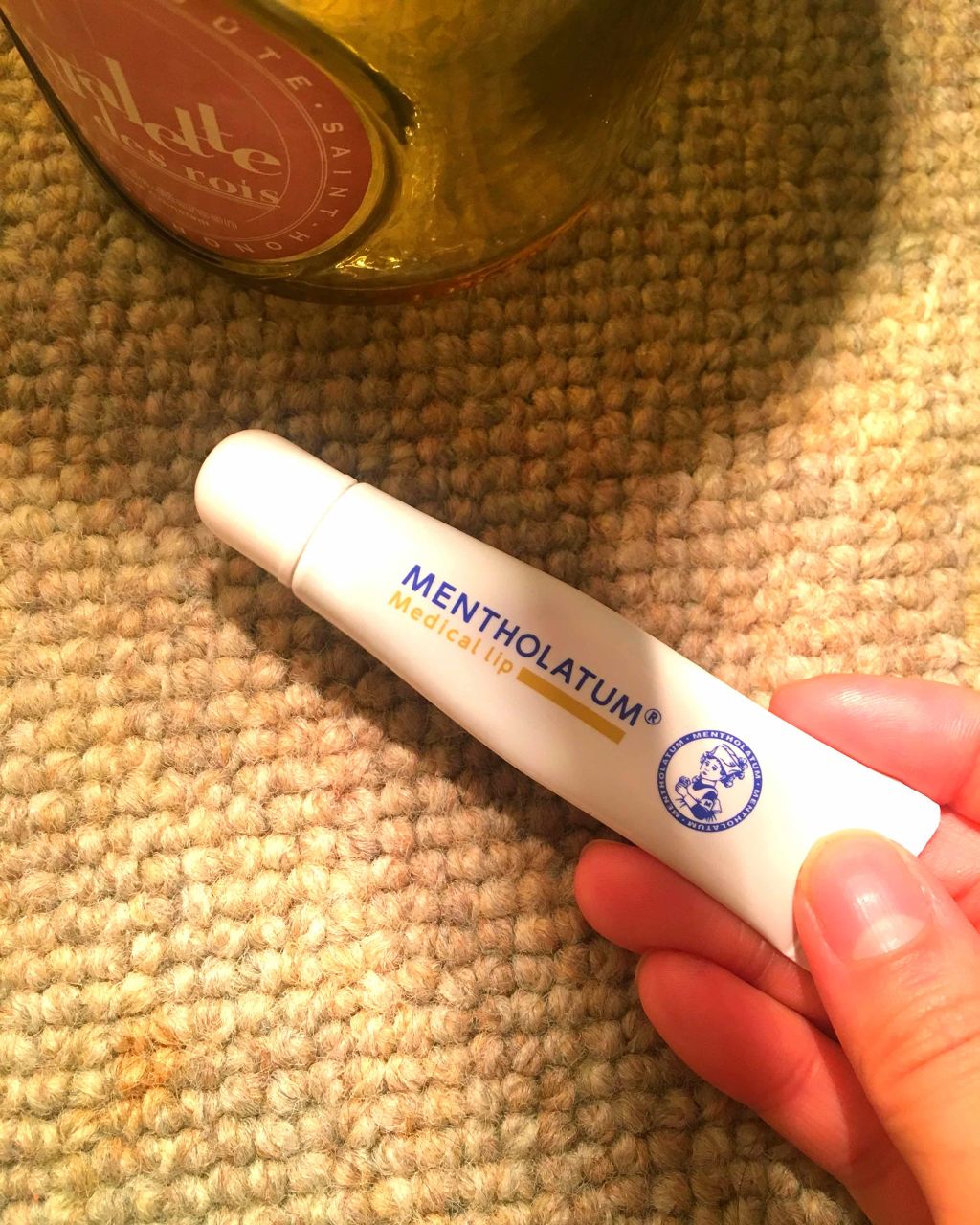メディカルリップnc（医薬品）/メンソレータム/その他を使ったクチコミ（1枚目）