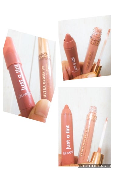 Ultra Glossy Lip/ColourPop/リップグロスを使ったクチコミ（2枚目）