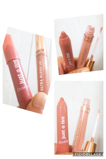 Ultra Glossy Lip/ColourPop/リップグロスを使ったクチコミ(2枚目)
