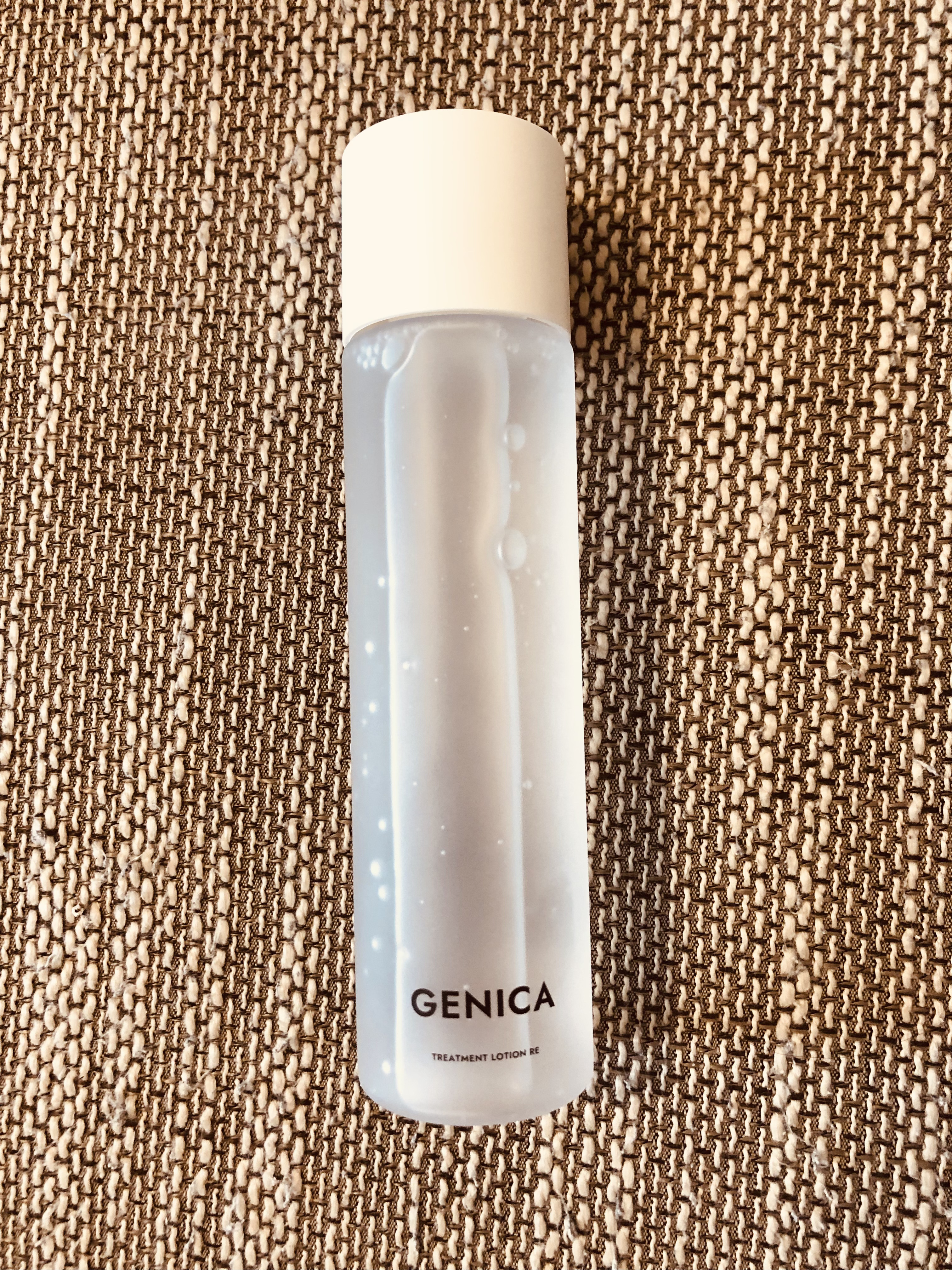 ジェニカ トリートメントローション RE/GENICA/化粧水を使ったクチコミ（1枚目）