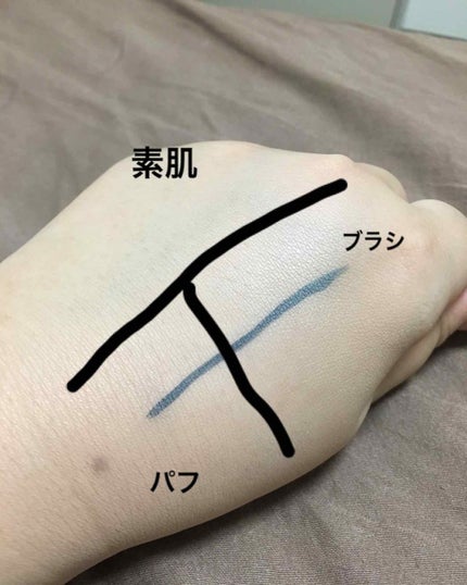 くずれにくい きれいな素肌質感パウダーファンデーション/プリマヴィスタ/パウダーファンデーションを使ったクチコミ(3枚目)