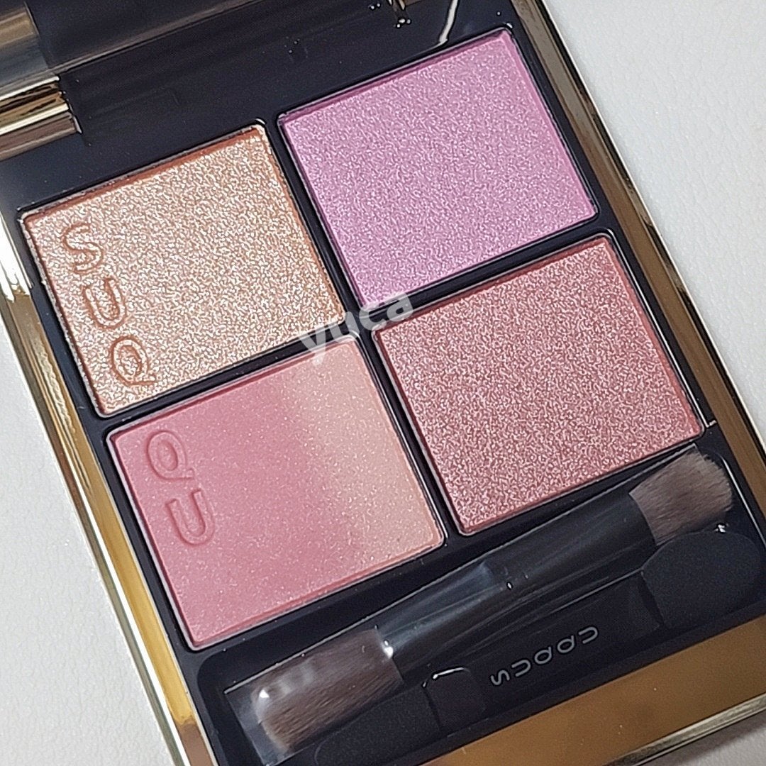 ブラーリング カラー ブラッシュ/SUQQU/パウダーチークを使ったクチコミ(5枚目)