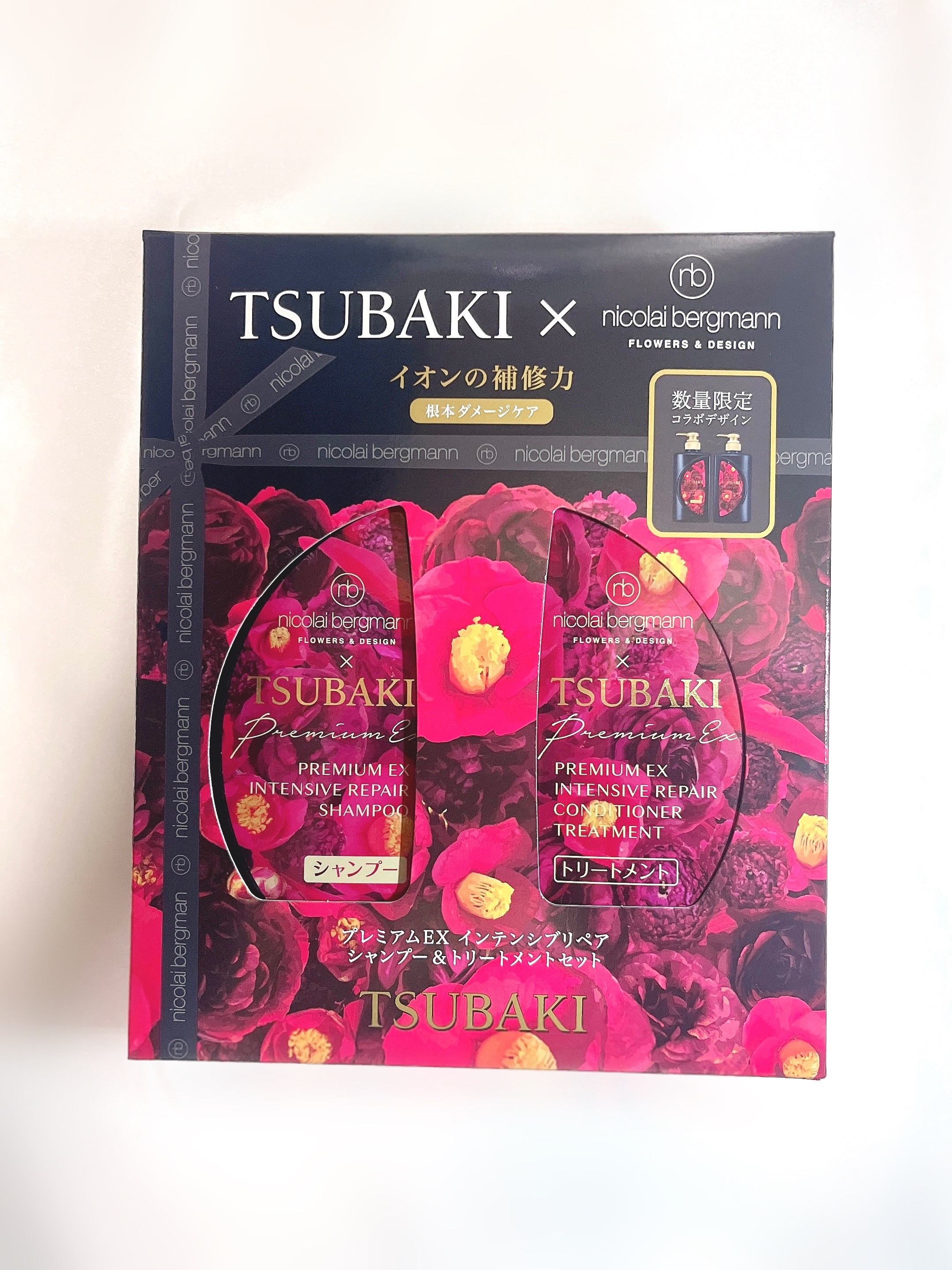 プレミアムＥＸ インテンシブリペア ＜シャンプー＞／コンディショナー＜ヘアトリートメント＞ /TSUBAKI/市販シャンプーを使ったクチコミ（2枚目）