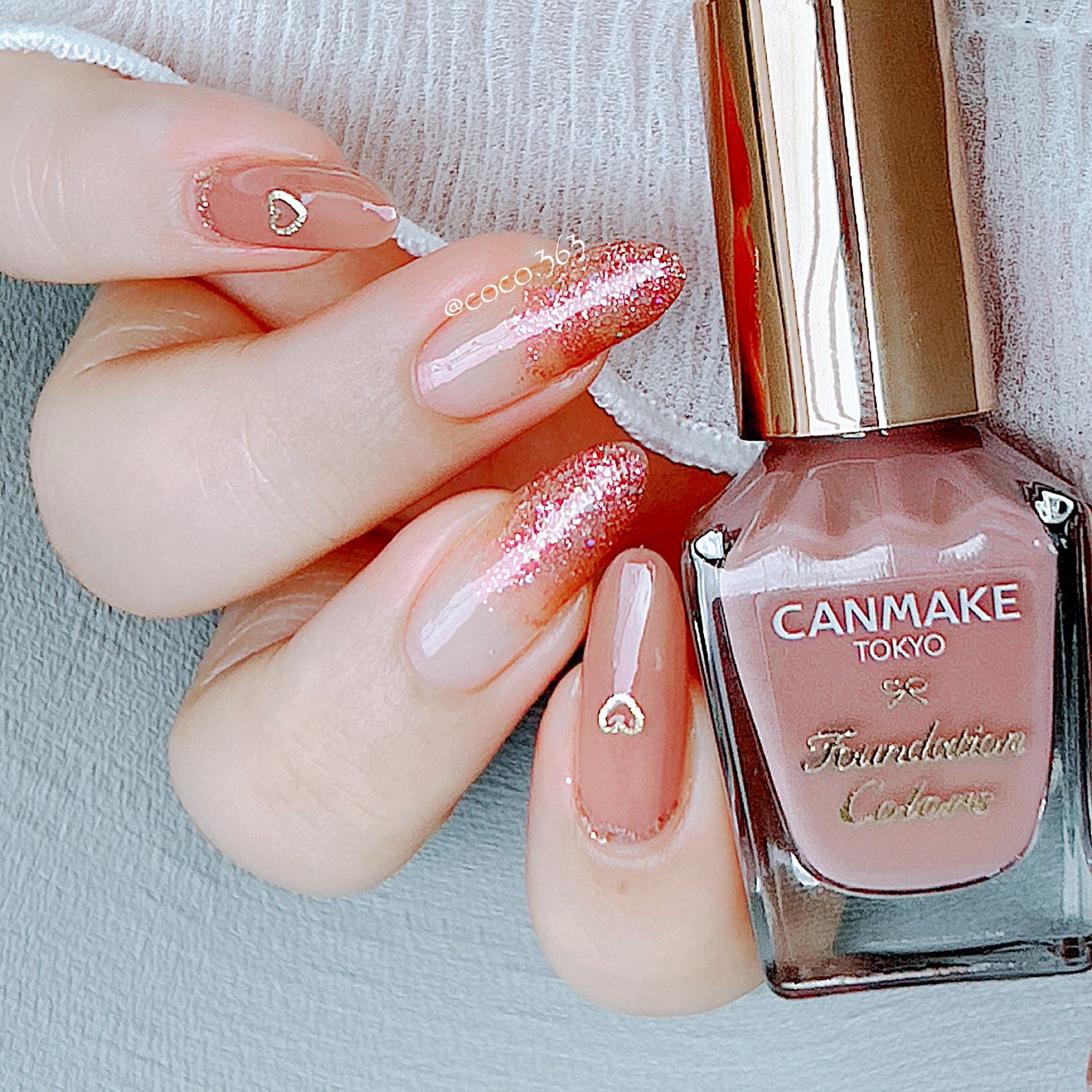 カラフルネイルズ/キャンメイク/マニキュアを使ったクチコミ(5枚目)