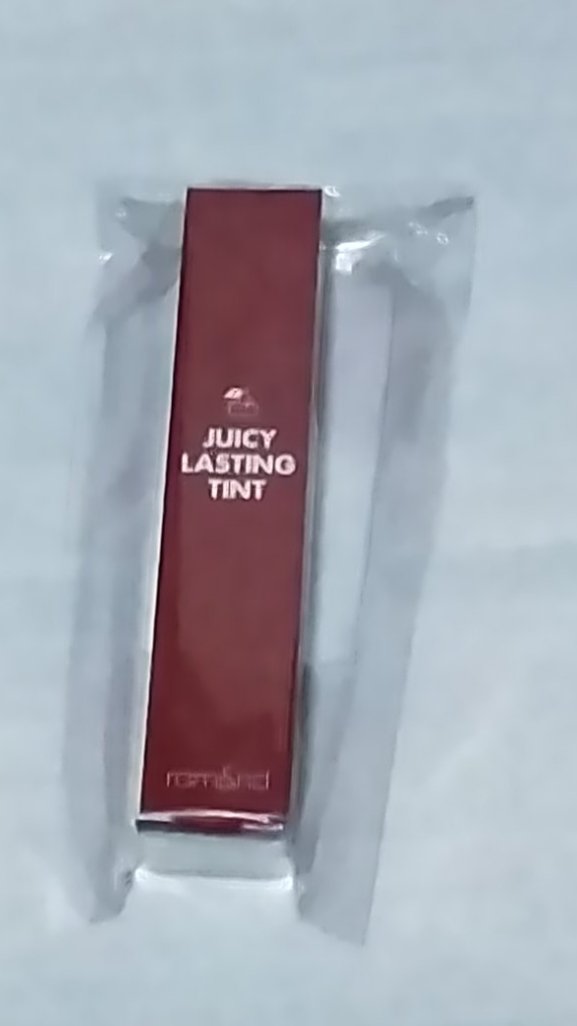 ジューシーラスティングティント/rom&nd/リップティントを使ったクチコミ（1枚目）