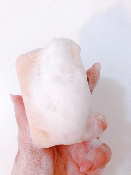 薔薇はちみつ石鹸/麗凍化粧品/洗顔石鹸を使ったクチコミ(2枚目)