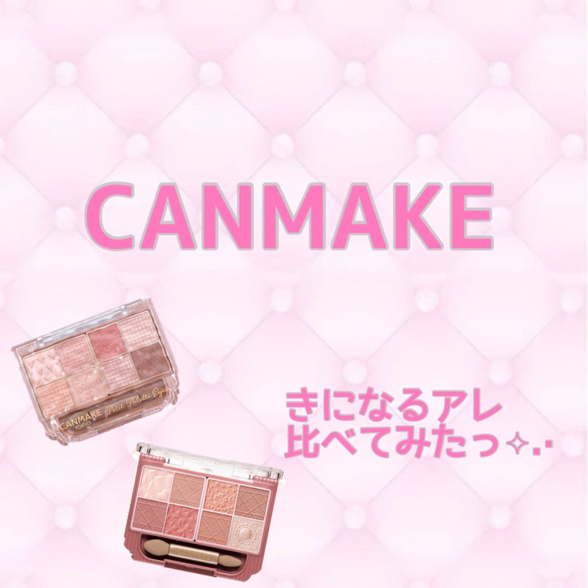 プティパレットアイズ/キャンメイク/パウダーアイシャドウを使ったクチコミ(1枚目)