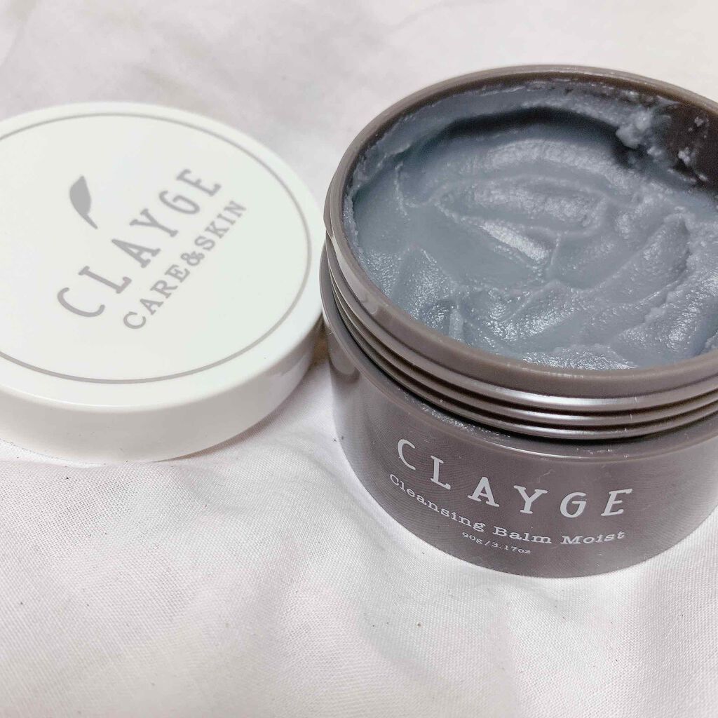 クレンジングバーム モイスト/CLAYGE/クレンジングバームを使ったクチコミ(2枚目)