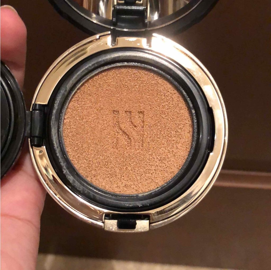 ブラック クッション/HERA/クッションファンデーションを使ったクチコミ(3枚目)