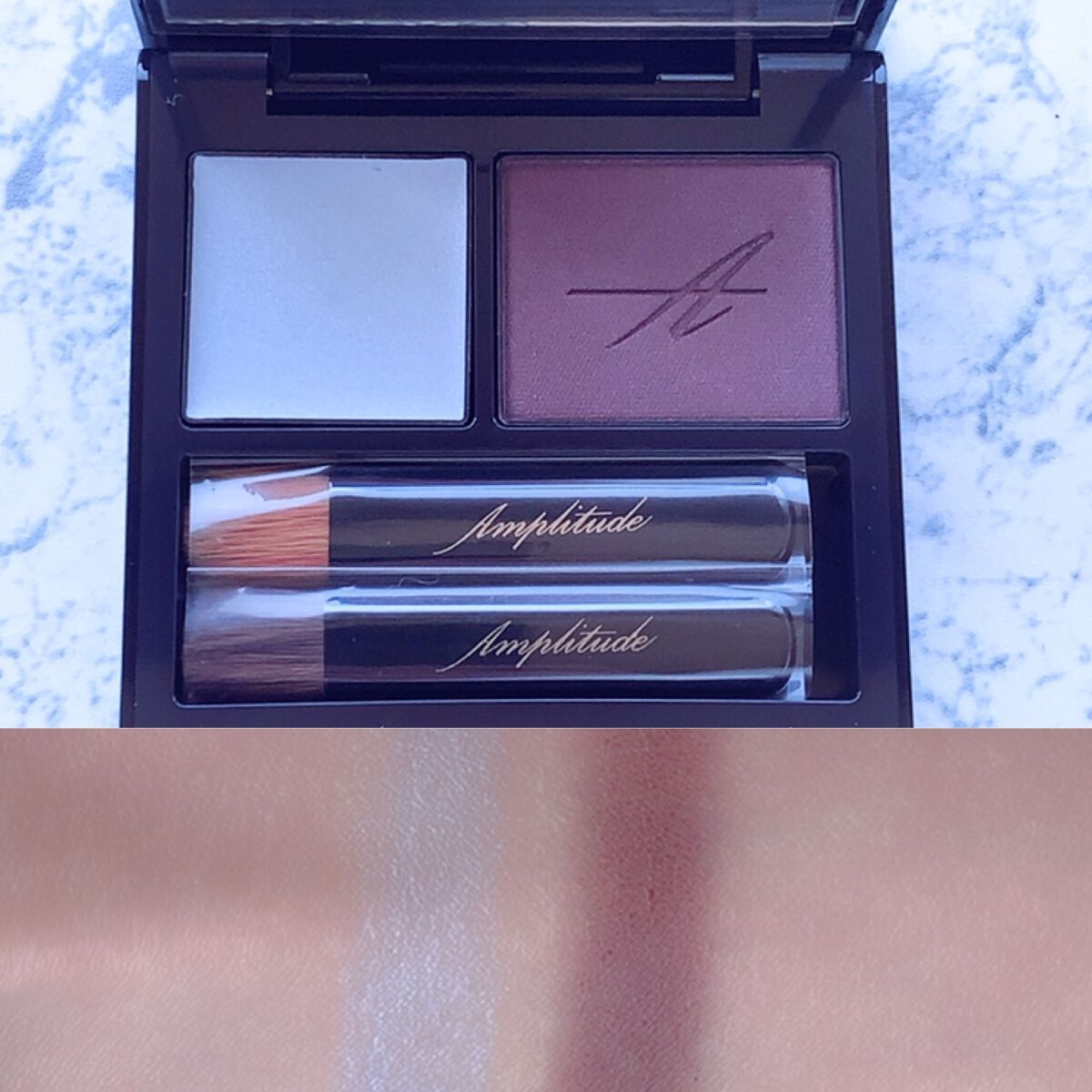 コンスピキュアス ダブルアイズ/Amplitude/アイシャドウパレットを使ったクチコミ(4枚目)