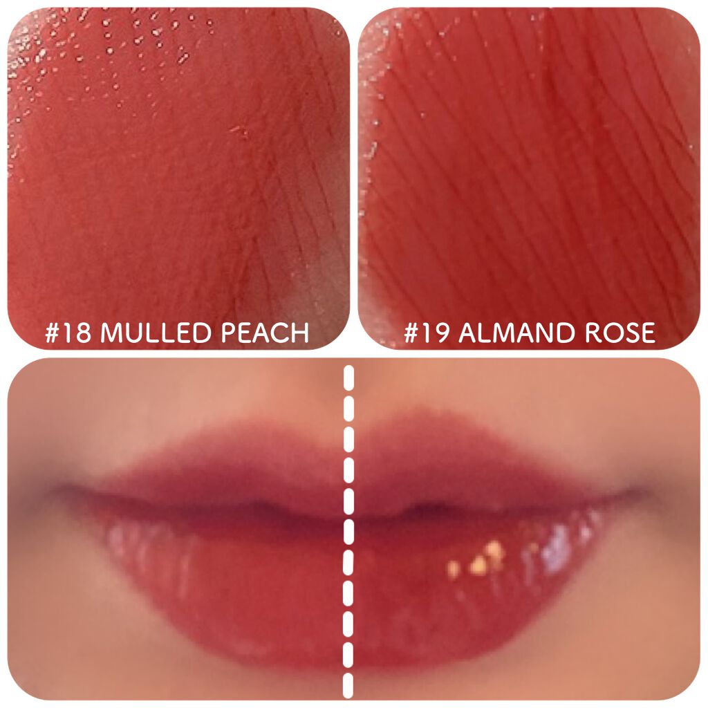 ジューシーラスティングティント/rom&nd/リップティントを使ったクチコミ(3枚目)