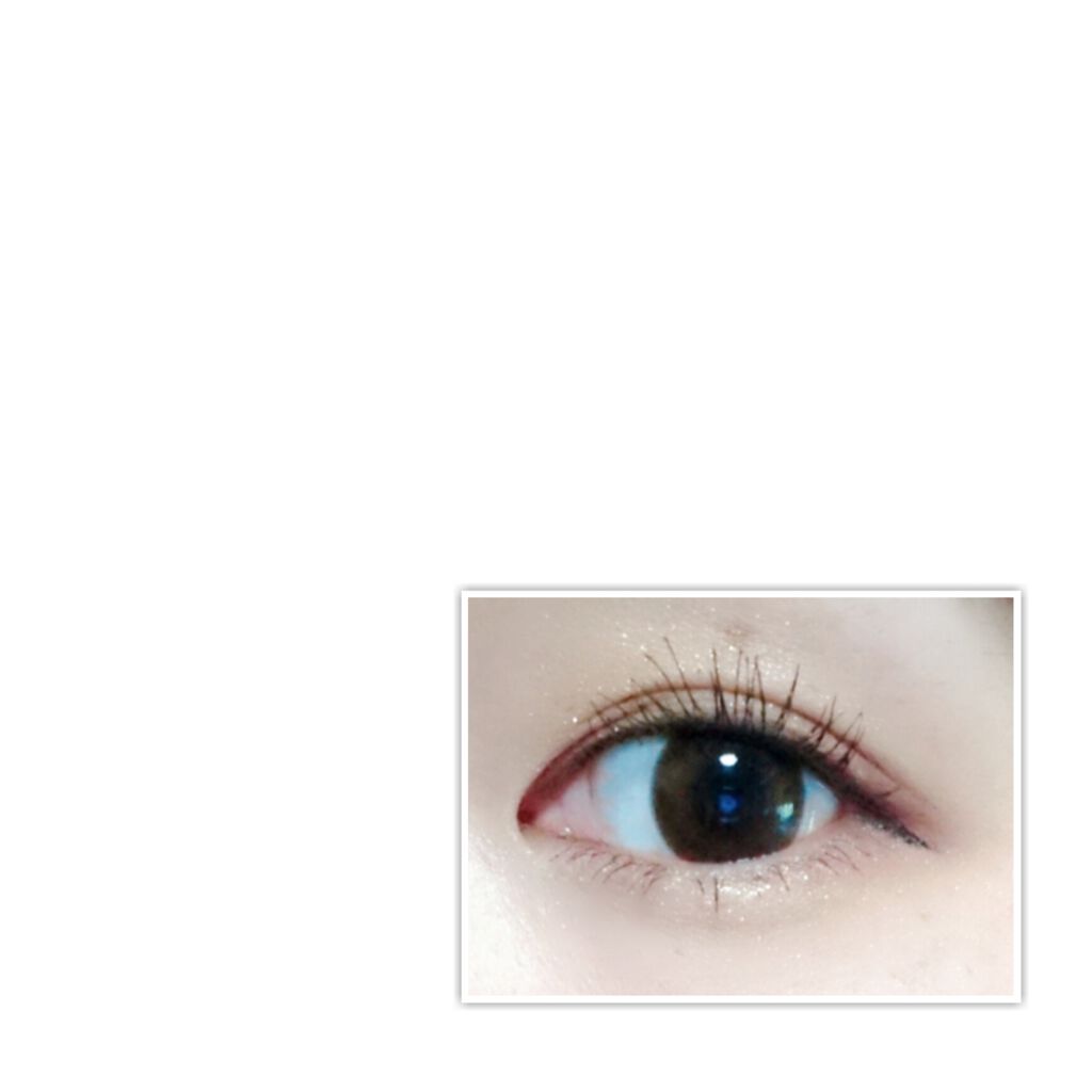 クイックラッシュカーラー ロングマスカラ/キャンメイク/マスカラを使ったクチコミ(4枚目)