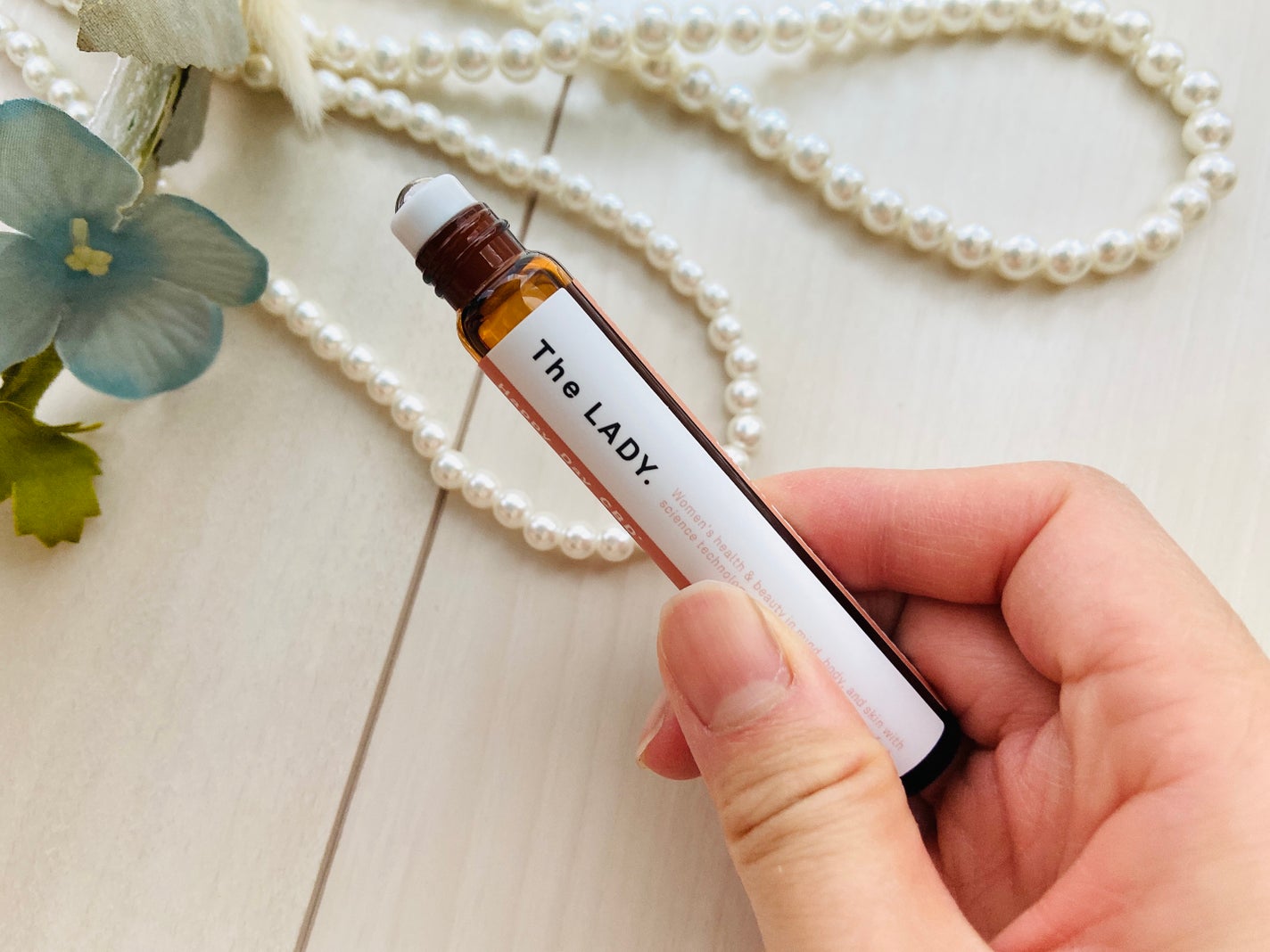 ハッピーデイ CBD(美眠アロマデイ) /The LADY./アロマオイルを使ったクチコミ(4枚目)