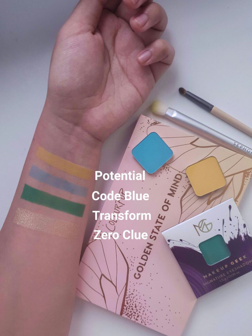 GOLDEN STATE OF MIND/ColourPop/アイシャドウパレットを使ったクチコミ（1枚目）