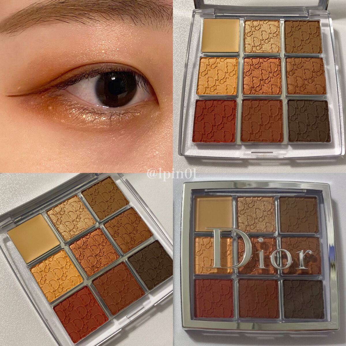 ディオール バックステージ アイ パレット/Dior/アイシャドウパレットを使ったクチコミ（2枚目）