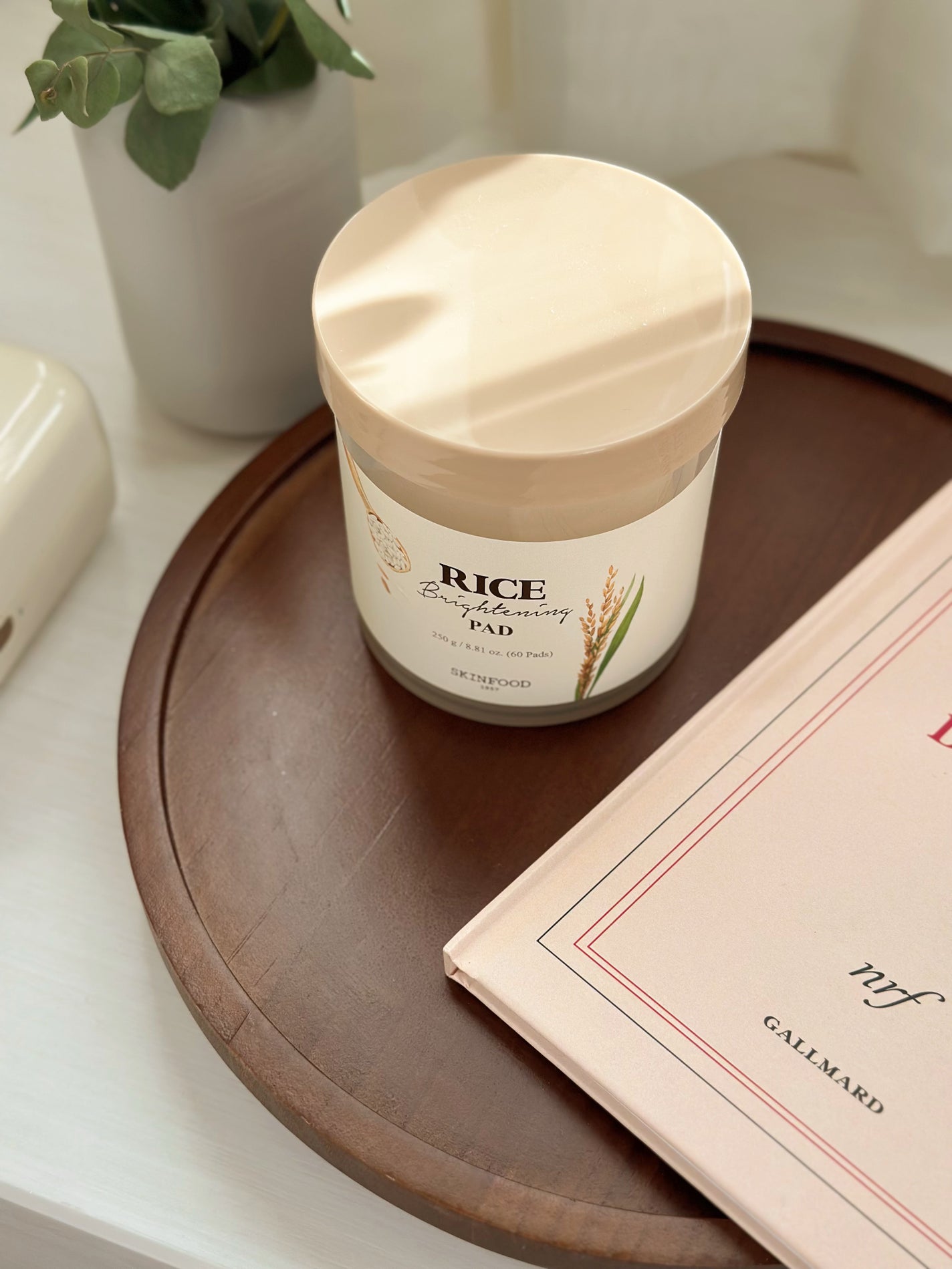 ライスブライトニングパッド/SKINFOOD/トナーパッドを使ったクチコミ(1枚目)