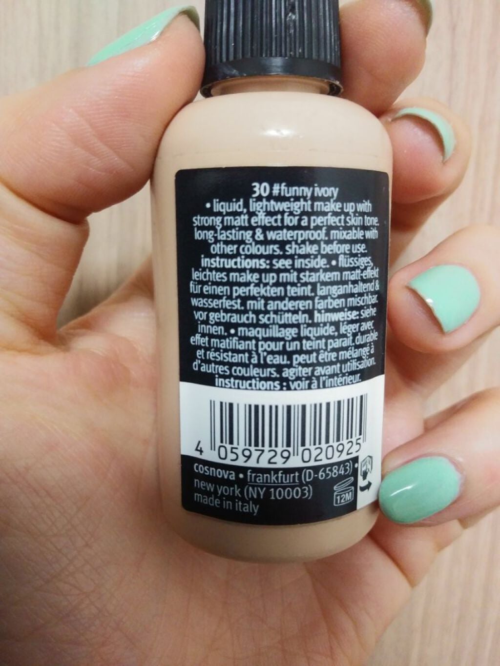 insta perfect liquid make up /essence/リキッドファンデーションを使ったクチコミ(3枚目)