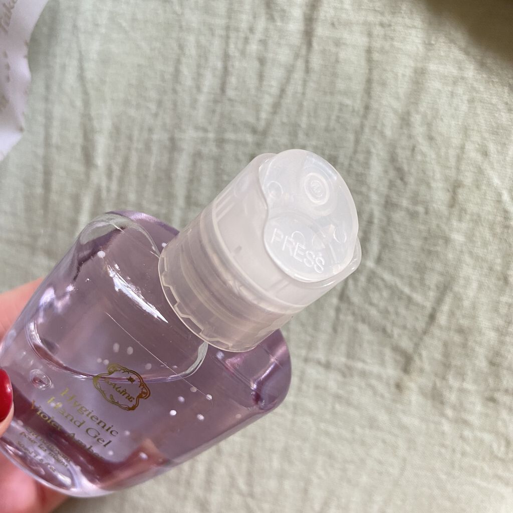 ハンドクリアジェル/Laline/ハンドジェルを使ったクチコミ（3枚目）